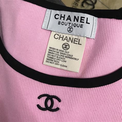 chanel crop tops|Chanel shirt clearance.